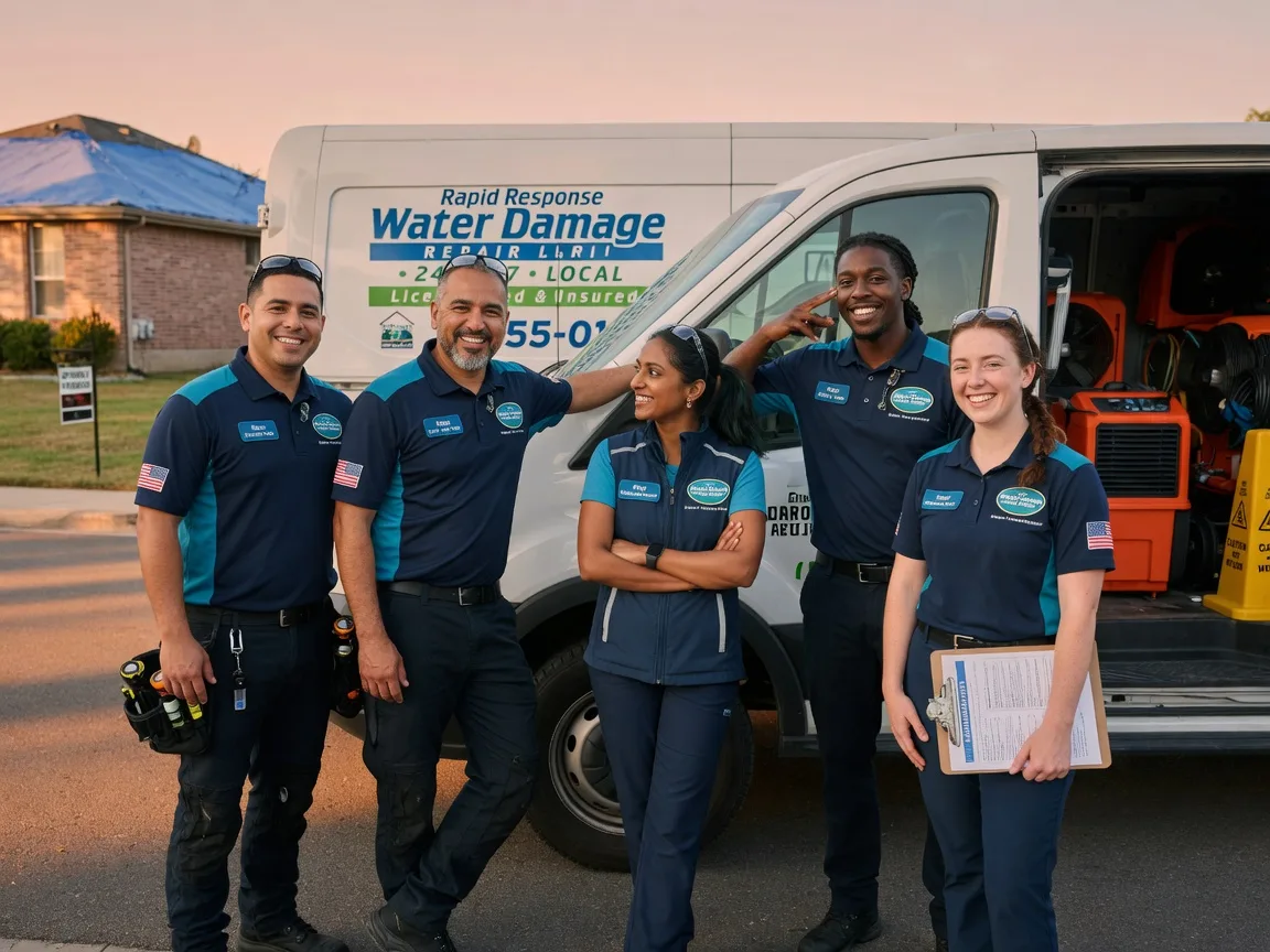 Water Damage Restoration company in Cuney, TX