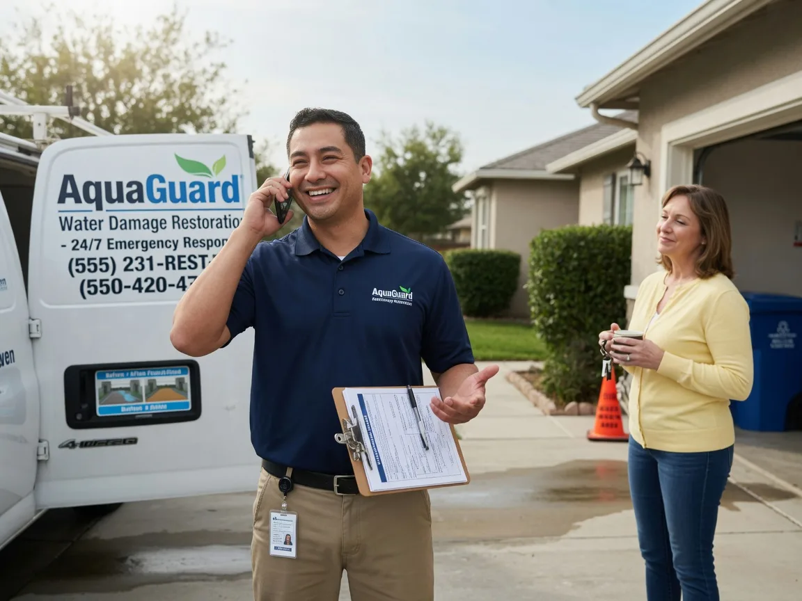 Water Damage Restoration Cuney, TX FAQs